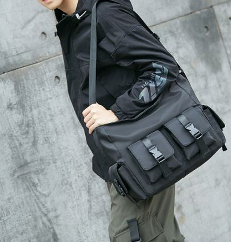 Messenger Bag Men Waterproof, Waterproof Shoulder Bag