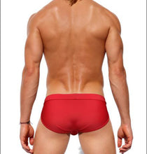 Load image into Gallery viewer, Sexy Side Hollow Swim Briefs SW131