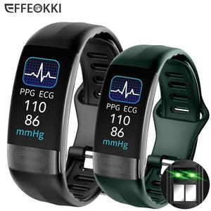 ECG+PPG Smart Wristband Fitness Tracker AC151