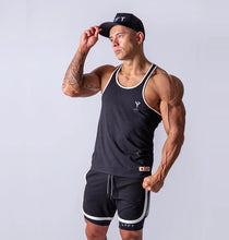 Load image into Gallery viewer, Men&#39;s Bodybuilding Elastic Breathable Vest GR233