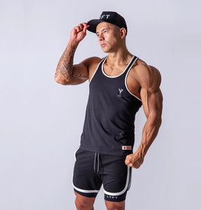 Men's Bodybuilding Elastic Breathable Vest GR233