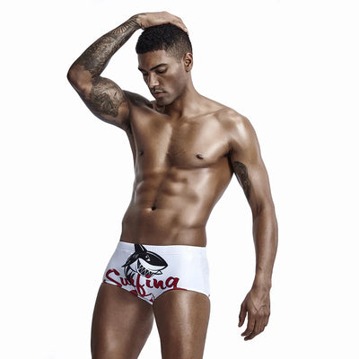 Shark Design Swimming Boxer Short SW145