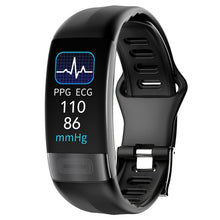 Load image into Gallery viewer, ECG+PPG Smart Wristband Fitness Tracker for Women Men Calorie Blood Pressure Waterproof Sport Smartband Health Smartwatch AC151