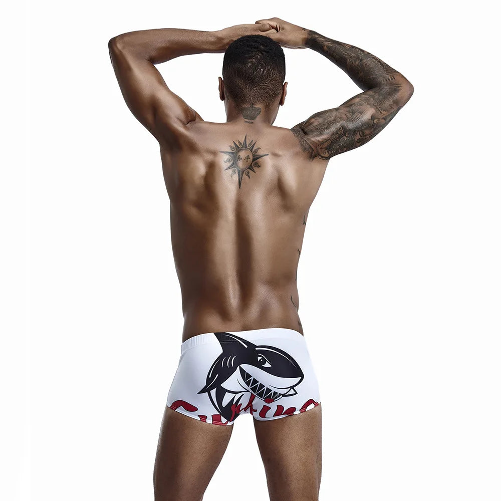 Shark Design Swimming Boxer Short SW145