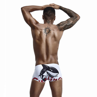 Shark Design Swimming Boxer Short SW145