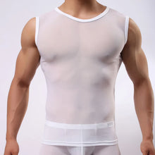 Load image into Gallery viewer, Transparent Mesh Tank Tops GR237