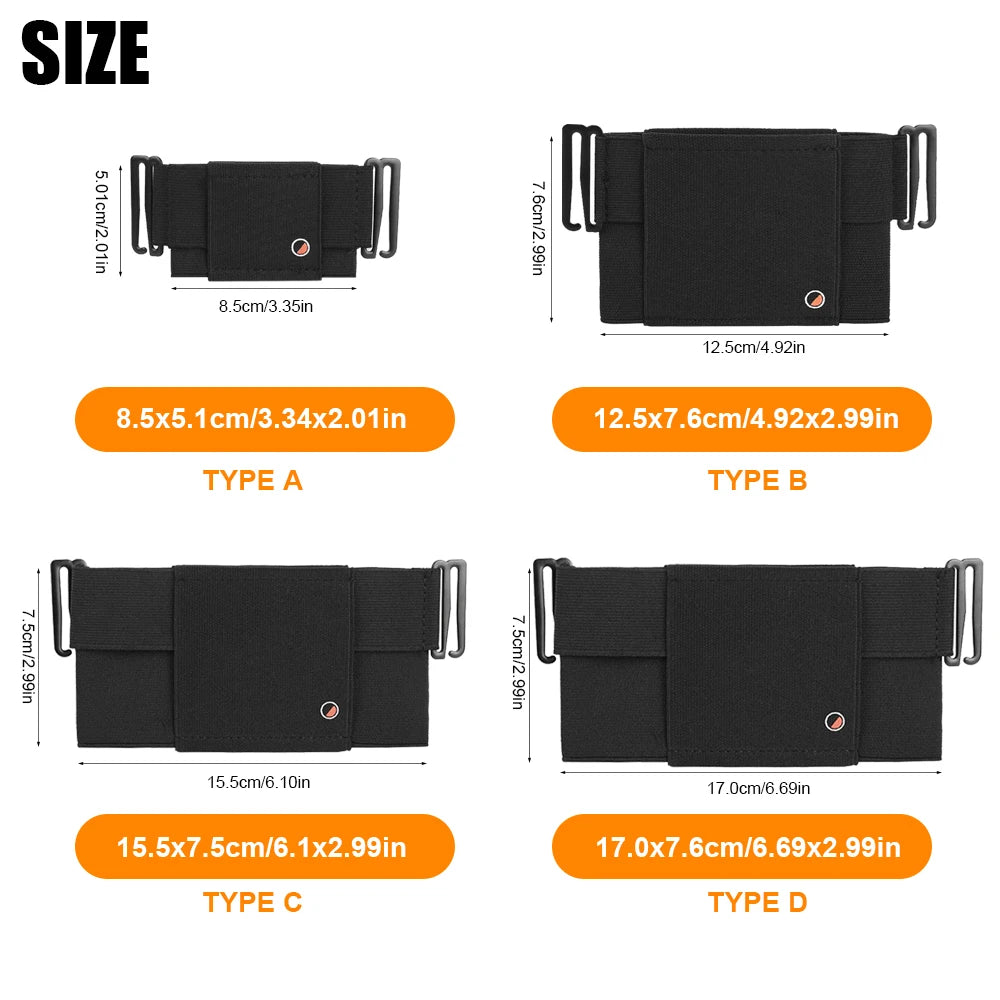 Invisible Waist Bag For Men Women Indoor And Outdoor AC154