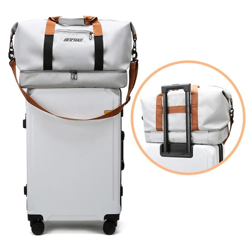 Male Female Large Capacity Sport Hand Luggage GB131