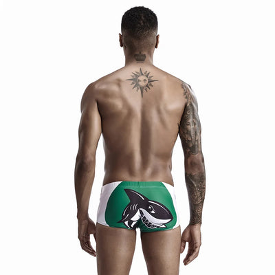 Shark Design Swimming Boxer Short SW145