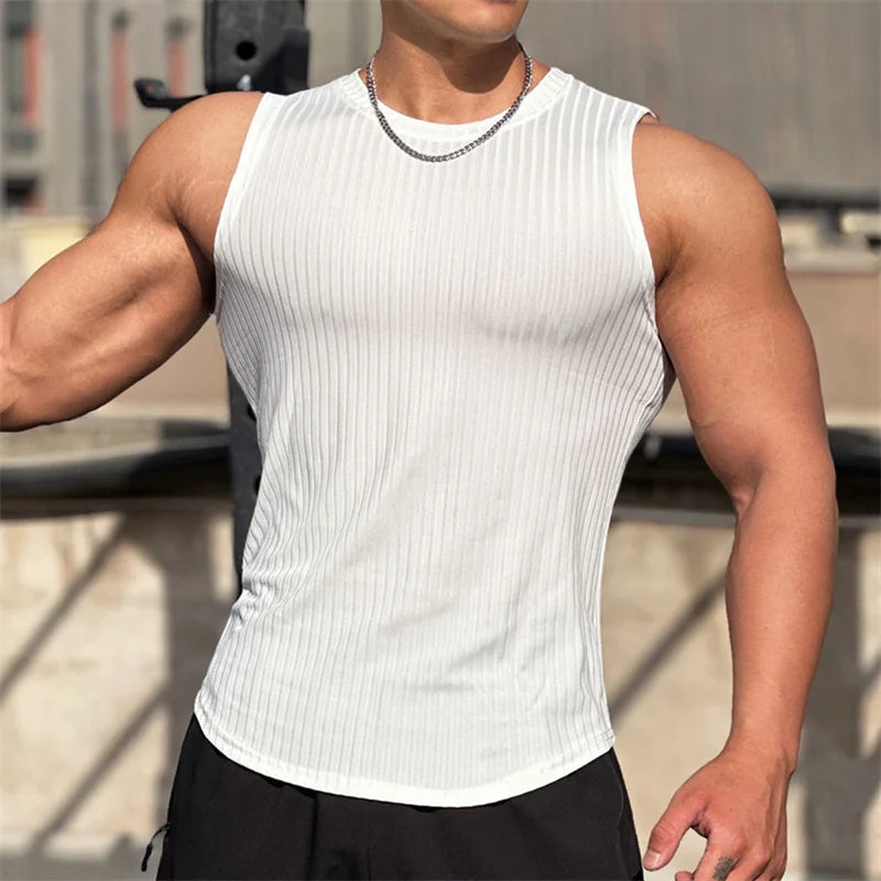 Men Vest gym Tank top GR235