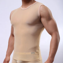 Load image into Gallery viewer, Transparent Mesh Tank Tops GR237