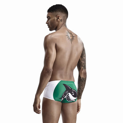 Shark Design Swimming Boxer Short SW145