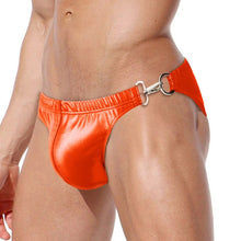 Load image into Gallery viewer, Hook &amp; Ring Sexy Male Swimming Briefs SW139