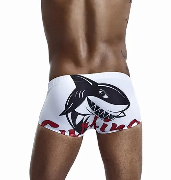 Shark Design Swimming Boxer Short SW145