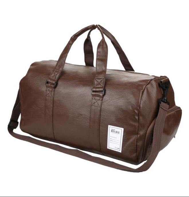 PU Leather Sports Bags GB127