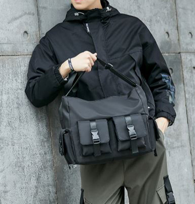 Large Capacity Men Waterproof Messenger Shoulder Bag GB129
