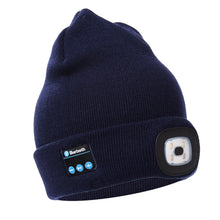 Load image into Gallery viewer, Bluetooth LED Hat Wireless Smart Cap Headset Headphone AC132