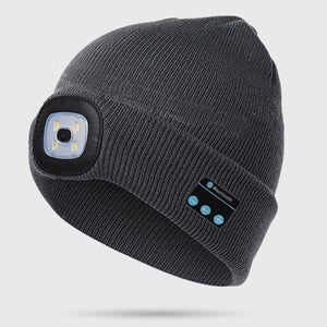Bluetooth LED Hat Wireless Smart Cap Headset Headphone AC132