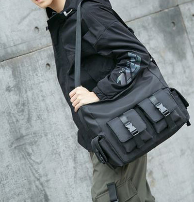 Large Capacity Men Waterproof Messenger Shoulder Bag GB129