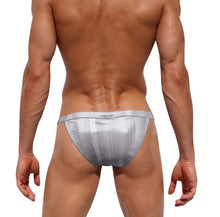 Load image into Gallery viewer, Male Shining Beach Swim Thongs SW112
