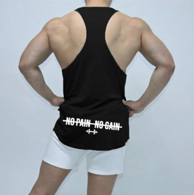 Sleeveless Fitness Stringer Tank Top GR190