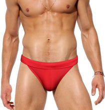 Load image into Gallery viewer, Sexy Side Hollow Swim Briefs SW131