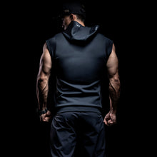 Load image into Gallery viewer, Sleeveless Hoodie Sports Vest GR204