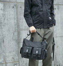 Load image into Gallery viewer, Large Capacity Men Waterproof Messenger Shoulder Bag GB129