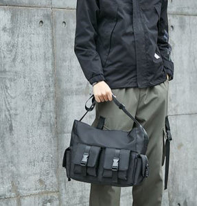 Large Capacity Men Waterproof Messenger Shoulder Bag GB129