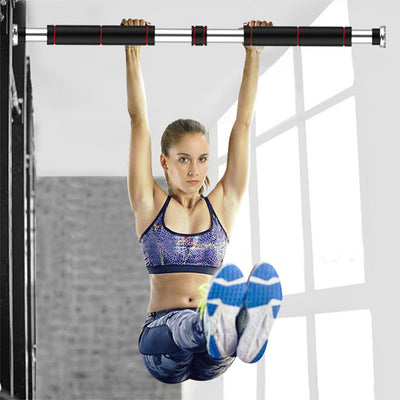 Horizontal Bar Indoor Door Punch free Pull Ups Home Fitness Equipment AC129