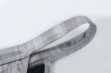 Load image into Gallery viewer, Male Shining Beach Swim Thongs SW112