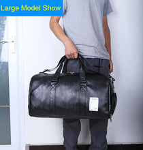 Load image into Gallery viewer, PU Leather Sports Bags GB127