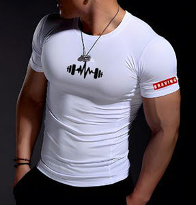 Casual Comfortable Tight-Fitting T-Shirt GR230