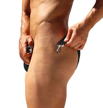 Load image into Gallery viewer, Two Side Metal Lock Men Sexy Low Waist Bikini SW136