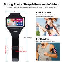 Load image into Gallery viewer, 7.0 inch Running Sport Armbands AC151