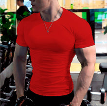 Load image into Gallery viewer, Slim Fit Fitness T-Shirts GR222