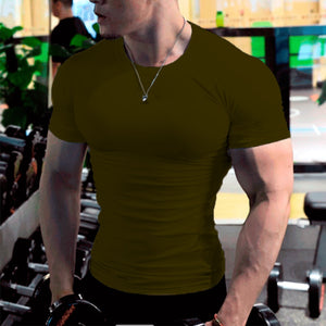 Slim Fit Fitness T-Shirts GR222