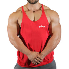 Load image into Gallery viewer, Bodybuilding stringer tank top GR228