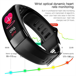 ECG+PPG Smart Wristband Fitness Tracker AC151