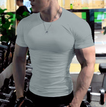 Load image into Gallery viewer, Slim Fit Fitness T-Shirts GR222