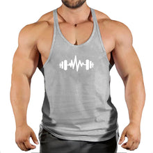 Load image into Gallery viewer, Bodybuilding stringer tank top GR228