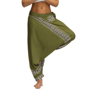 Aladdin Women Loose Yoga Pants GP134