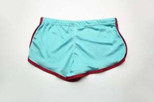 Mens Gym Mesh Breathable Training Exercise Boxer Short GR121OB
