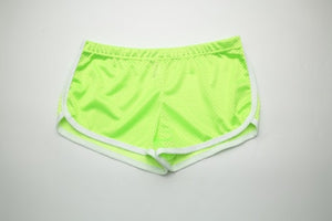 Mens Gym Mesh Breathable Training Exercise Boxer Short GR121OB
