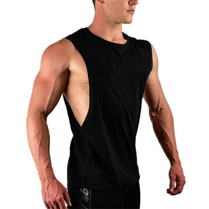 Men's Cut Off Sleeveless Shirt GR152