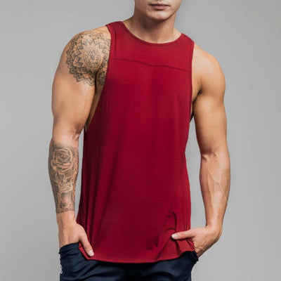 Men Sleeveless Muscle Vest GR161