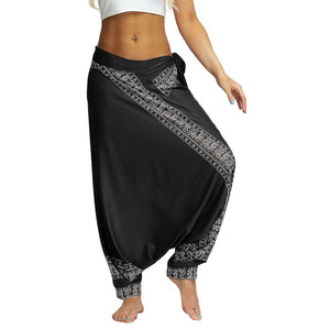 Aladdin Women Loose Yoga Pants GP134