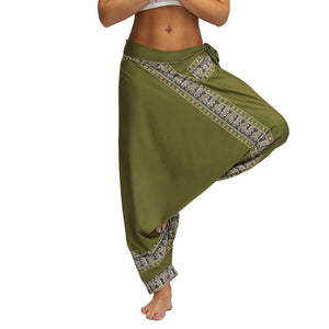 Aladdin Women Loose Yoga Pants GP134