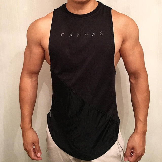 Bodybuilding Sporty Tank Top GR167