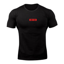 Load image into Gallery viewer, Short Sleeve bodybuilding tight fashion Tshirt GR196